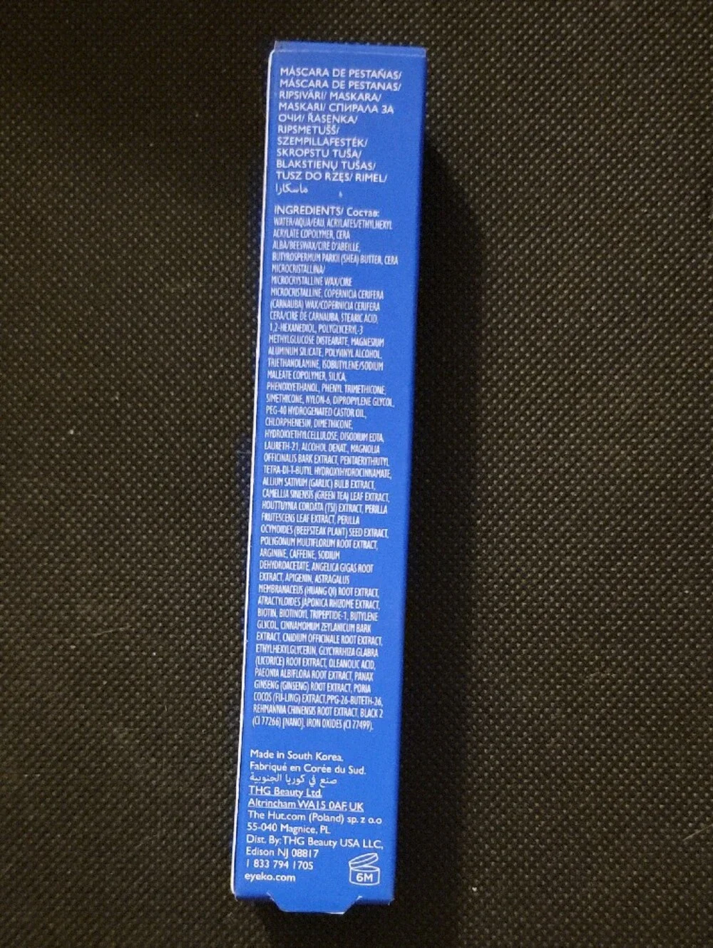 Eyeko Lash Alert Mascara - Original Black
